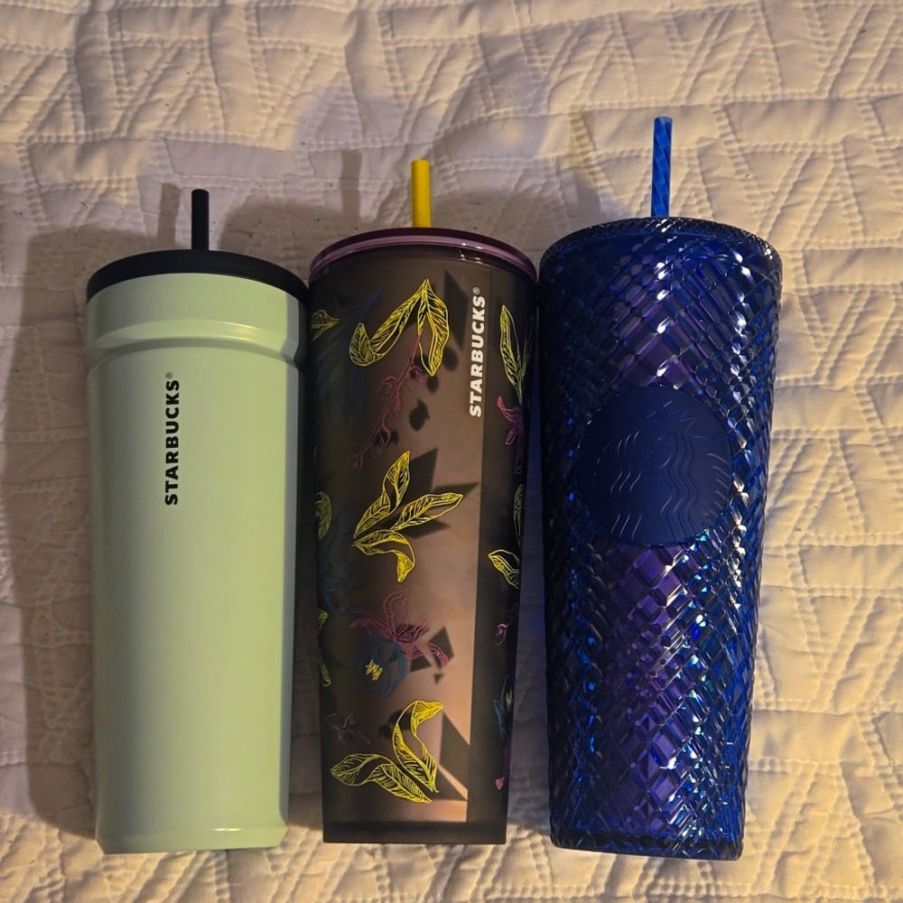 Starbucks cups